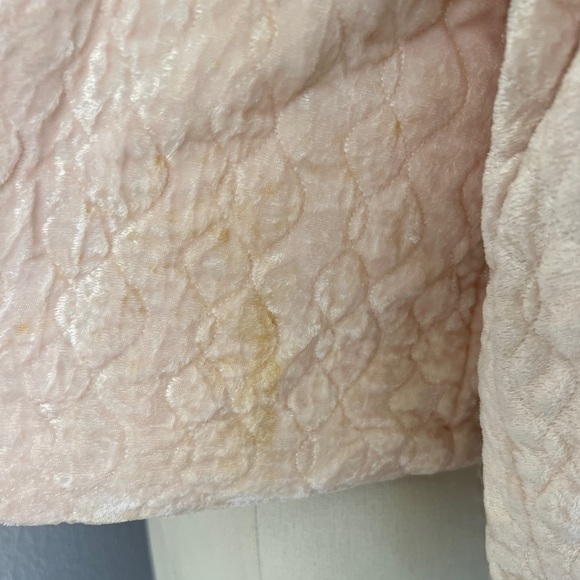 Vintage Carson Pirie Scott & Co. Bed Jacket, Size M - Picture 3 of 9